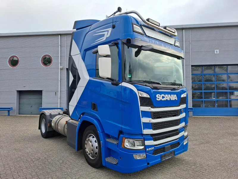 Scania NGS R410 / GERMAN TRUCK / RETARDER / I-PARKCOOL / LNG / ONLY:676801KM / LWDS / GEN2 V2 TACHO / AUTOMATIC / EURO-6 / 2020 - Sattelzugmaschine: das Bild 2 Scania NGS R410 / GERMAN TRUCK / RETARDER / I-PARKCOOL / LNG / ONLY:676801KM / LWDS / GEN2 V2 TACHO / AUTOMATIC / EURO-6 / 2020 - Sattelzugmaschine: das Bild 2