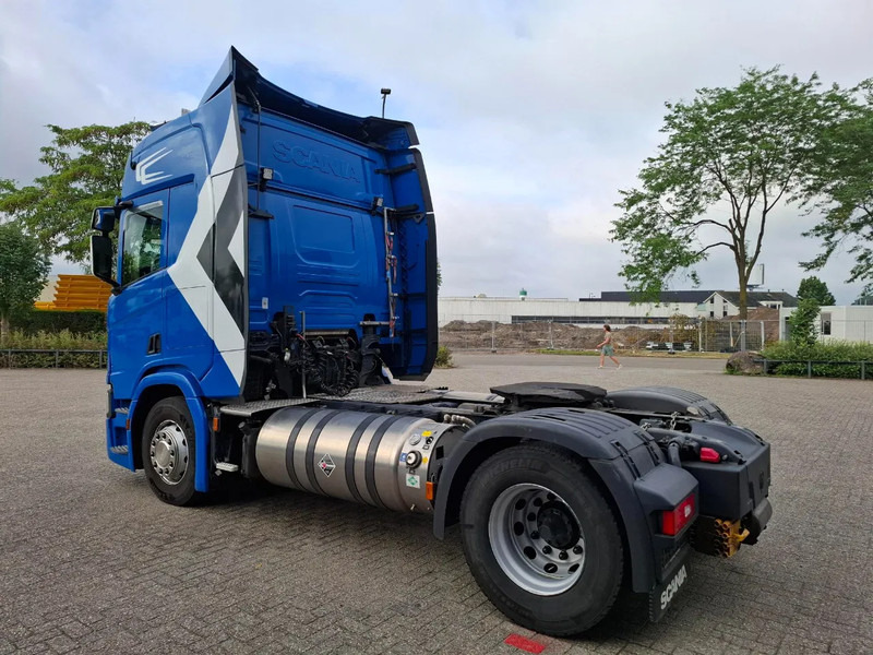 Scania NGS R410 / GERMAN TRUCK / RETARDER / I-PARKCOOL / LNG / ONLY:676801KM / LWDS / GEN2 V2 TACHO / AUTOMATIC / EURO-6 / 2020 - Sattelzugmaschine: das Bild 3 Scania NGS R410 / GERMAN TRUCK / RETARDER / I-PARKCOOL / LNG / ONLY:676801KM / LWDS / GEN2 V2 TACHO / AUTOMATIC / EURO-6 / 2020 - Sattelzugmaschine: das Bild 3