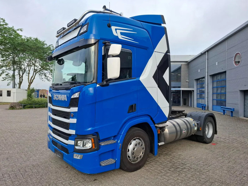 Scania NGS R410 / GERMAN TRUCK / RETARDER / I-PARKCOOL / LNG / ONLY:676801KM / LWDS / GEN2 V2 TACHO / AUTOMATIC / EURO-6 / 2020 - Sattelzugmaschine: das Bild 1 Scania NGS R410 / GERMAN TRUCK / RETARDER / I-PARKCOOL / LNG / ONLY:676801KM / LWDS / GEN2 V2 TACHO / AUTOMATIC / EURO-6 / 2020 - Sattelzugmaschine: das Bild 1