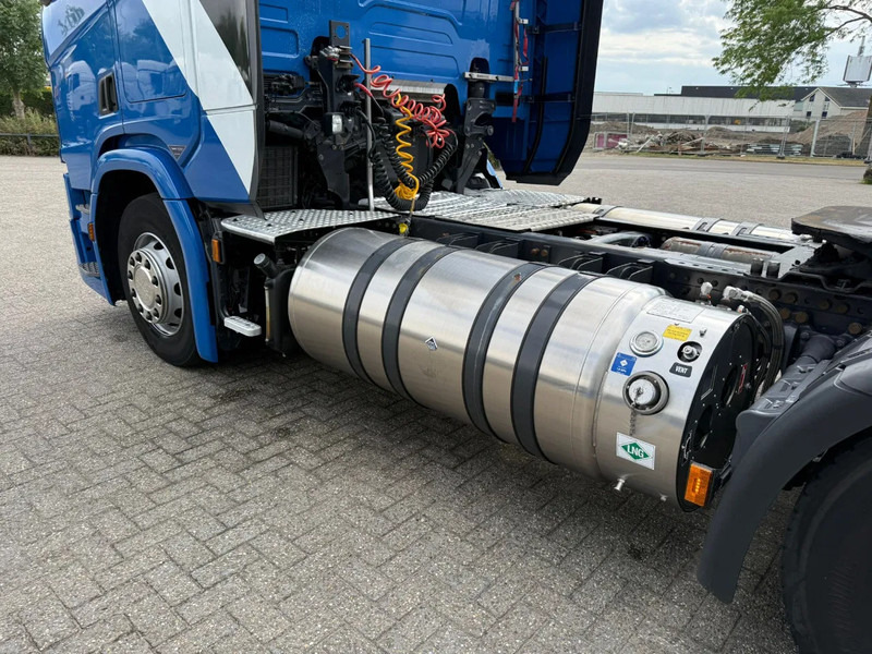 Sattelzugmaschine Scania NGS R410 / GERMAN TRUCK / RETARDER / LNG / ONLY: 619043 KM / I-PARKCOOL / LWDS / AUTOMATIC / EURO-6 / 2020: das Bild 8