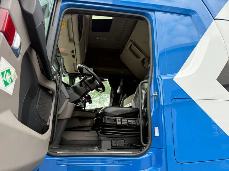 Sattelzugmaschine Scania NGS R410 / GERMAN TRUCK / RETARDER / LNG / ONLY: 619043 KM / I-PARKCOOL / LWDS / AUTOMATIC / EURO-6 / 2020: das Bild 11
