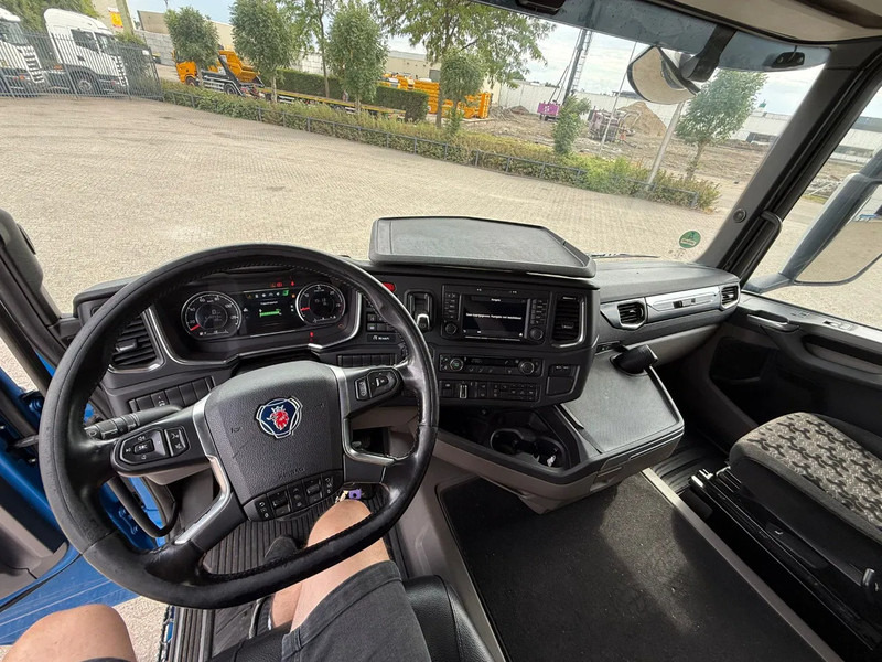 Sattelzugmaschine Scania NGS R410 / GERMAN TRUCK / RETARDER / LNG / ONLY: 619043 KM / I-PARKCOOL / LWDS / AUTOMATIC / EURO-6 / 2020: das Bild 12