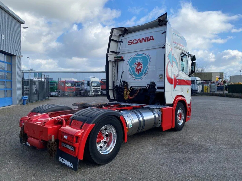 Scania NGS R410 / RETARDER / PARKCOOL / NL TRUCK / LNG / LEATHER / ALCOA / AUTOMATIC / EURO-6 / 2021 - Sattelzugmaschine: das Bild 5 Scania NGS R410 / RETARDER / PARKCOOL / NL TRUCK / LNG / LEATHER / ALCOA / AUTOMATIC / EURO-6 / 2021 - Sattelzugmaschine: das Bild 5