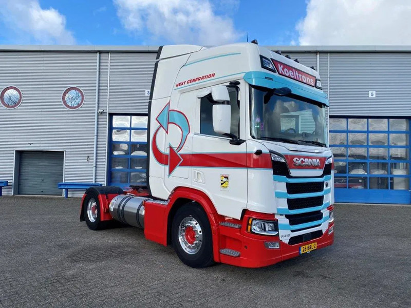 Scania NGS R410 / RETARDER / PARKCOOL / NL TRUCK / LNG / LEATHER / ALCOA / AUTOMATIC / EURO-6 / 2021 - Sattelzugmaschine: das Bild 2 Scania NGS R410 / RETARDER / PARKCOOL / NL TRUCK / LNG / LEATHER / ALCOA / AUTOMATIC / EURO-6 / 2021 - Sattelzugmaschine: das Bild 2
