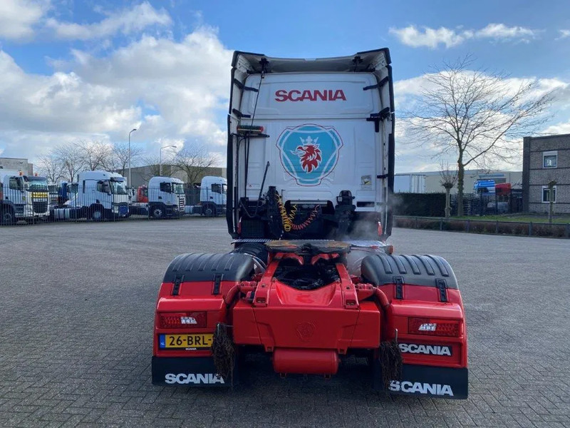 Scania NGS R410 / RETARDER / PARKCOOL / NL TRUCK / LNG / LEATHER / ALCOA / AUTOMATIC / EURO-6 / 2021 - Sattelzugmaschine: das Bild 4 Scania NGS R410 / RETARDER / PARKCOOL / NL TRUCK / LNG / LEATHER / ALCOA / AUTOMATIC / EURO-6 / 2021 - Sattelzugmaschine: das Bild 4