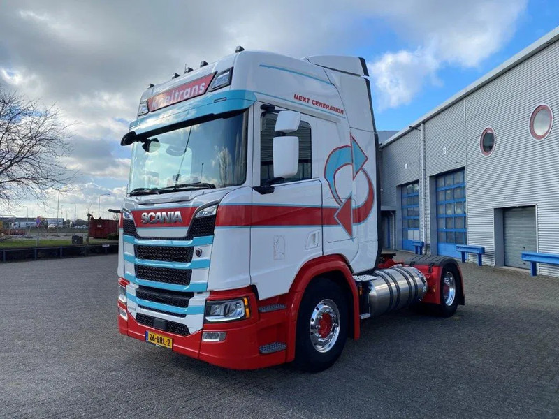 Scania NGS R410 / RETARDER / PARKCOOL / NL TRUCK / LNG / LEATHER / ALCOA / AUTOMATIC / EURO-6 / 2021 - Sattelzugmaschine: das Bild 1 Scania NGS R410 / RETARDER / PARKCOOL / NL TRUCK / LNG / LEATHER / ALCOA / AUTOMATIC / EURO-6 / 2021 - Sattelzugmaschine: das Bild 1