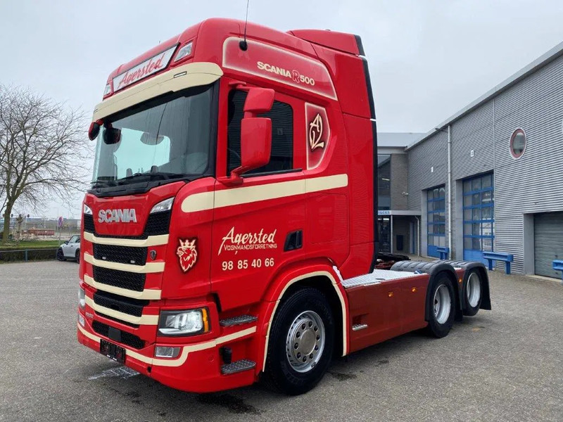 Scania NGS R500 / 6x2 / FULL-AIR / NAVI / LWDS / FRIDGE / DOUBLE AIR REAR / AUTOMATIC / EURO-6 / 2018 - Sattelzugmaschine: das Bild 1 Scania NGS R500 / 6x2 / FULL-AIR / NAVI / LWDS / FRIDGE / DOUBLE AIR REAR / AUTOMATIC / EURO-6 / 2018 - Sattelzugmaschine: das Bild 1