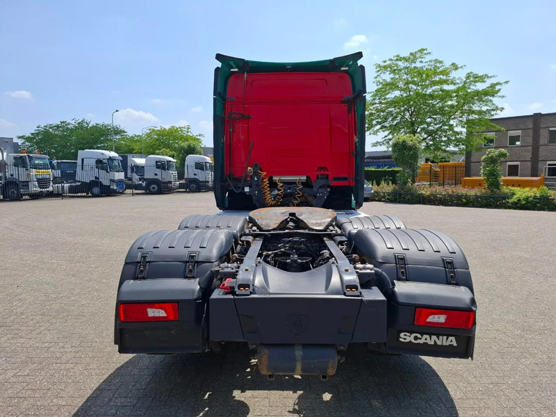 Scania NGS R580 V8 / RETARDER / HYDRAULICS / FULL-AIR / ONLY:644971 KM / LWDS / NAVI / FRIDGE / AUTOMATIC / EURO-6 / 2017 - Sattelzugmaschine: das Bild 4 Scania NGS R580 V8 / RETARDER / HYDRAULICS / FULL-AIR / ONLY:644971 KM / LWDS / NAVI / FRIDGE / AUTOMATIC / EURO-6 / 2017 - Sattelzugmaschine: das Bild 4