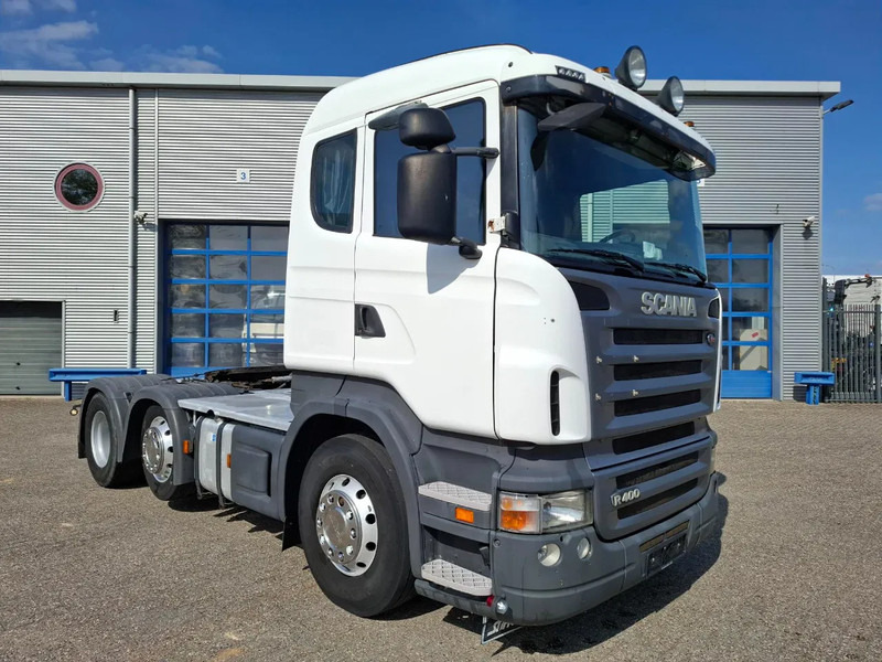 Scania R400 / LIFT+LENKACHSE / DOUBLE TANK / FULL-AIR / NO ADBLUE / FRIDGE / ALCOA / EURO-5 / 2009 - Sattelzugmaschine: das Bild 2 Scania R400 / LIFT+LENKACHSE / DOUBLE TANK / FULL-AIR / NO ADBLUE / FRIDGE / ALCOA / EURO-5 / 2009 - Sattelzugmaschine: das Bild 2