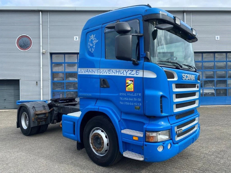 Scania R400 / PTO PREPARED / GOOD CONDITION / MANUAL / EURO-5 / 2009 - Sattelzugmaschine: das Bild 2 Scania R400 / PTO PREPARED / GOOD CONDITION / MANUAL / EURO-5 / 2009 - Sattelzugmaschine: das Bild 2