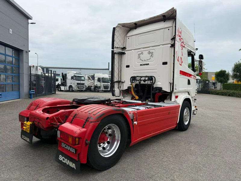 Scania R420 / GERMAN TRUCK / RETARDER / DOUBLE TANK / XENON / ALCOA / SIDESKIRTS / AUTOMATIC / EURO-5 / 2012 - Sattelzugmaschine: das Bild 5 Scania R420 / GERMAN TRUCK / RETARDER / DOUBLE TANK / XENON / ALCOA / SIDESKIRTS / AUTOMATIC / EURO-5 / 2012 - Sattelzugmaschine: das Bild 5
