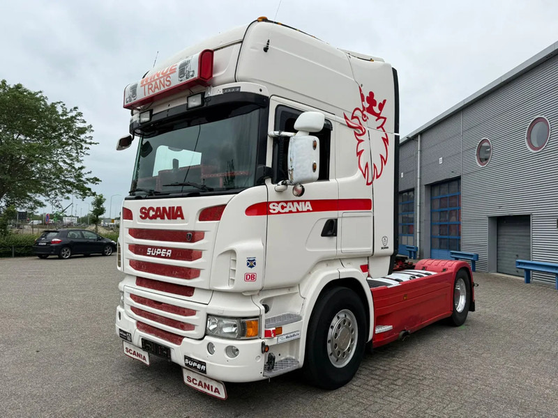 Scania R420 / GERMAN TRUCK / RETARDER / DOUBLE TANK / XENON / ALCOA / SIDESKIRTS / AUTOMATIC / EURO-5 / 2012 - Sattelzugmaschine: das Bild 1 Scania R420 / GERMAN TRUCK / RETARDER / DOUBLE TANK / XENON / ALCOA / SIDESKIRTS / AUTOMATIC / EURO-5 / 2012 - Sattelzugmaschine: das Bild 1