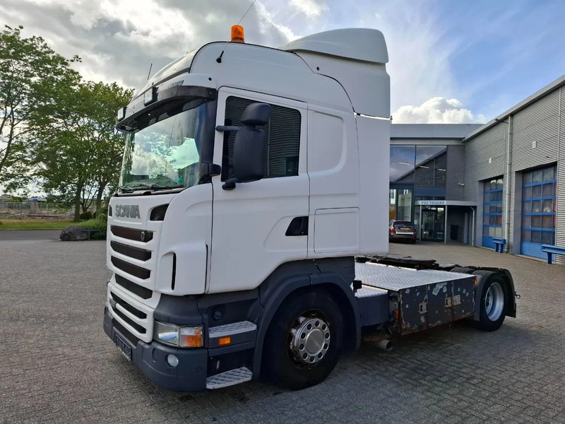 Scania R480 / HYDRAULICS / FULL-AIR / AIRCO / ONLY:593126 KM / AUTOMATIC / EURO-5 / 2012 - Sattelzugmaschine: das Bild 1 Scania R480 / HYDRAULICS / FULL-AIR / AIRCO / ONLY:593126 KM / AUTOMATIC / EURO-5 / 2012 - Sattelzugmaschine: das Bild 1