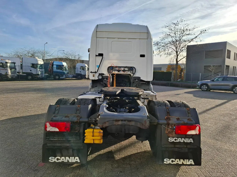 Scania R490 / ADR / RETARDER / GERMAN TRUCK / PARK AIRCO / ALCOA / AIRCO / AUTOMATIC / EURO-6 / 2014 - Sattelzugmaschine: das Bild 4 Scania R490 / ADR / RETARDER / GERMAN TRUCK / PARK AIRCO / ALCOA / AIRCO / AUTOMATIC / EURO-6 / 2014 - Sattelzugmaschine: das Bild 4