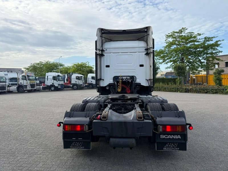 Scania R500 V8 / RETARDER / DOUBLE TANK / PARKCOOL / FULL-AIR / FULL SPOILER / FRIGDE / WB:290 / AUTOMATIC / EURO-5 / 2013 - Sattelzugmaschine: das Bild 4 Scania R500 V8 / RETARDER / DOUBLE TANK / PARKCOOL / FULL-AIR / FULL SPOILER / FRIGDE / WB:290 / AUTOMATIC / EURO-5 / 2013 - Sattelzugmaschine: das Bild 4
