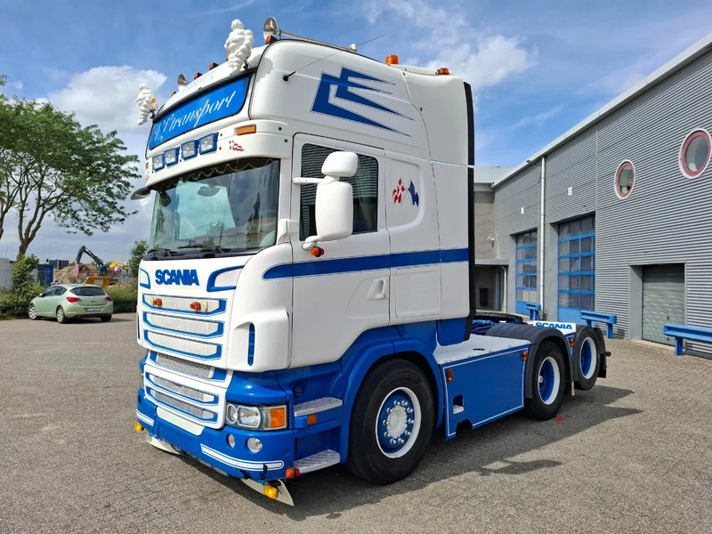 Scania R560 V8 / BOOGIE / HYDRAULICS / FULL-AIR / AUTOMATIC / EURO-5 / 2012 - Sattelzugmaschine: das Bild 1 Scania R560 V8 / BOOGIE / HYDRAULICS / FULL-AIR / AUTOMATIC / EURO-5 / 2012 - Sattelzugmaschine: das Bild 1