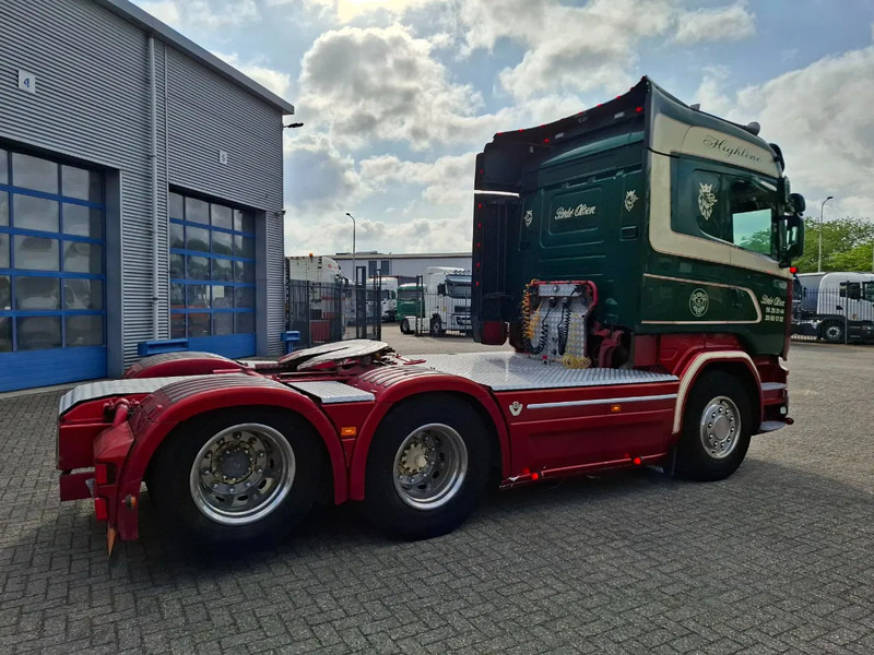 Scania R580 V8 / ONLY:478179KM / HYDRAULICS / LEATHER / AUTOMATIC / EURO-6 / 2016 - Sattelzugmaschine: das Bild 5 Scania R580 V8 / ONLY:478179KM / HYDRAULICS / LEATHER / AUTOMATIC / EURO-6 / 2016 - Sattelzugmaschine: das Bild 5
