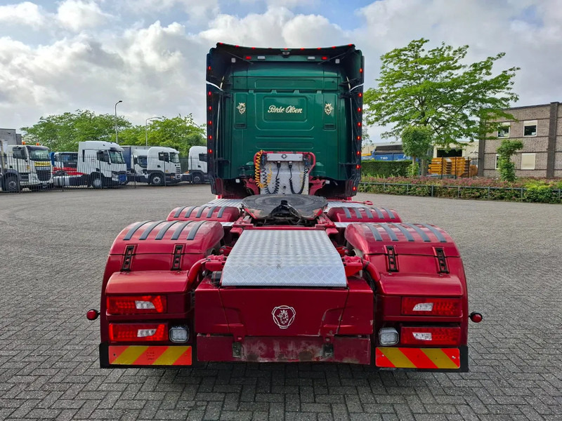 Scania R580 V8 / ONLY:478179KM / HYDRAULICS / LEATHER / AUTOMATIC / EURO-6 / 2016 - Sattelzugmaschine: das Bild 4 Scania R580 V8 / ONLY:478179KM / HYDRAULICS / LEATHER / AUTOMATIC / EURO-6 / 2016 - Sattelzugmaschine: das Bild 4