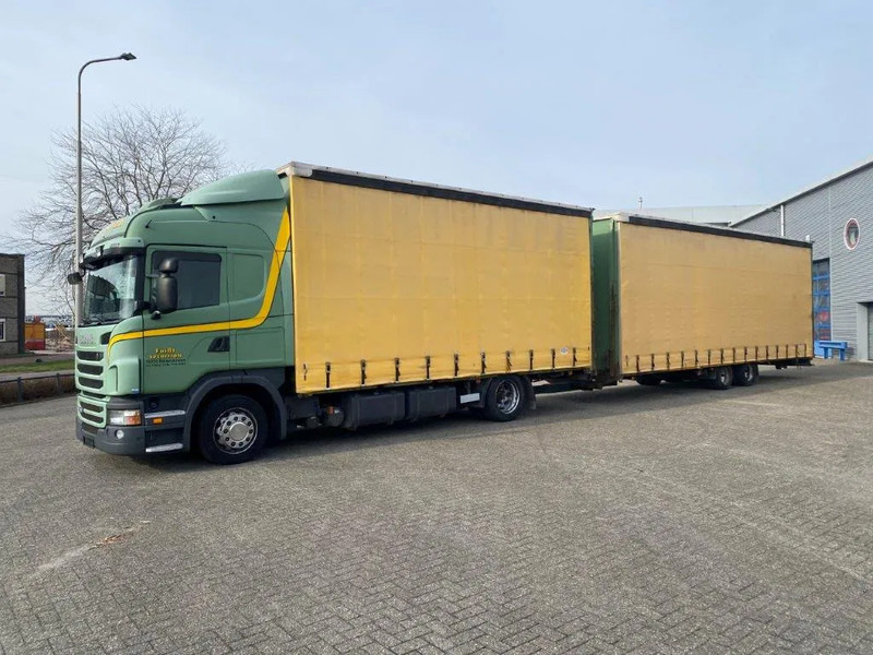Scania G360 / VOLUME COMBI / GERMAN TRUCK / RETARDER / PARKCOOL / DOUBLE TANK / CURTAIN SAILS / MANUAL / EURO-5 / 2010 - Koffer LKW: das Bild 1 Scania G360 / VOLUME COMBI / GERMAN TRUCK / RETARDER / PARKCOOL / DOUBLE TANK / CURTAIN SAILS / MANUAL / EURO-5 / 2010 - Koffer LKW: das Bild 1