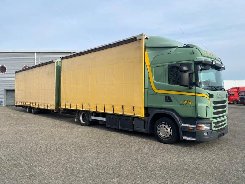 Scania G360 / VOLUME COMBI / GERMAN TRUCK / RETARDER / PARKCOOL / DOUBLE TANK / CURTAIN SAILS / MANUAL / EURO-5 / 2010 - Koffer LKW: das Bild 2 Scania G360 / VOLUME COMBI / GERMAN TRUCK / RETARDER / PARKCOOL / DOUBLE TANK / CURTAIN SAILS / MANUAL / EURO-5 / 2010 - Koffer LKW: das Bild 2