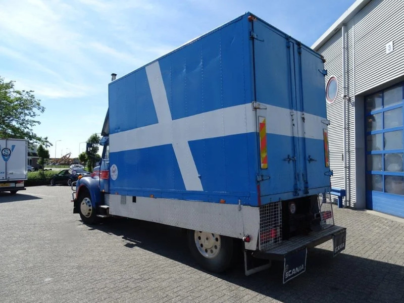 Scania L85.50 / 4X2 / FULL STEEL / EURO-0 / 1970 - Koffer LKW: das Bild 3 Scania L85.50 / 4X2 / FULL STEEL / EURO-0 / 1970 - Koffer LKW: das Bild 3