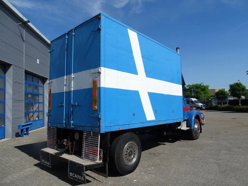 Scania L85.50 / 4X2 / FULL STEEL / EURO-0 / 1970 - Koffer LKW: das Bild 5 Scania L85.50 / 4X2 / FULL STEEL / EURO-0 / 1970 - Koffer LKW: das Bild 5