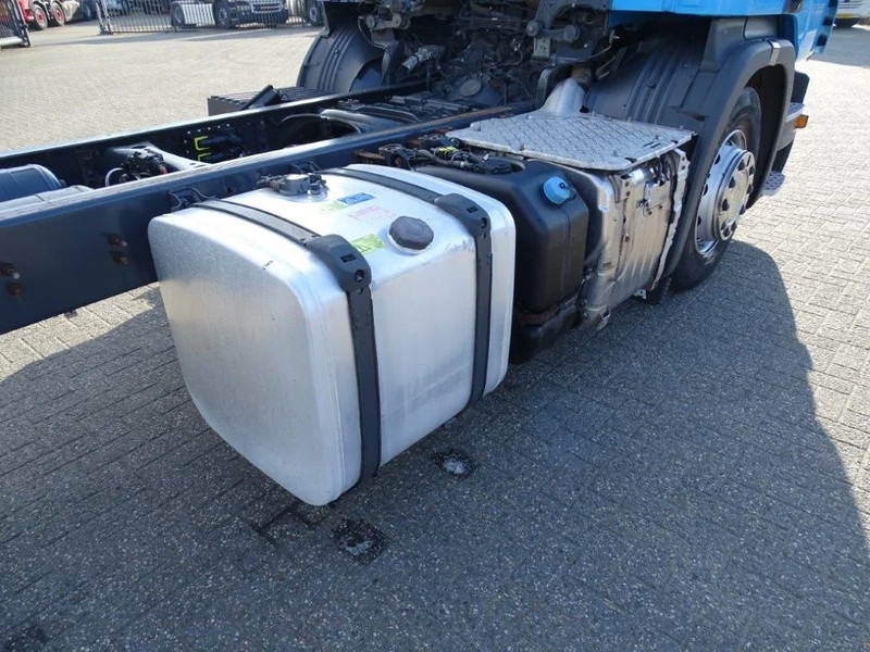Fahrgestell LKW Scania P250 / AUTOMATIC / ONLY 155351 DKM / GOOD STATE / WB 5900 CM / FULL AIR / NAVI / EURO-6 / 2014: das Bild 7