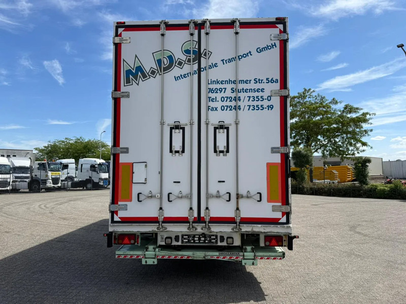Scania R450 / RETARDER / ISOLATED GERMAN FLOWER COMBI / THROUGH-LOADING SYSTEM / SMART TACHO / 2XPLATFORM / LIFT+LENKACHSE / LWDS / EUR - Kühlkoffer LKW: das Bild 4 Scania R450 / RETARDER / ISOLATED GERMAN FLOWER COMBI / THROUGH-LOADING SYSTEM / SMART TACHO / 2XPLATFORM / LIFT+LENKACHSE / LWDS / EUR - Kühlkoffer LKW: das Bild 4