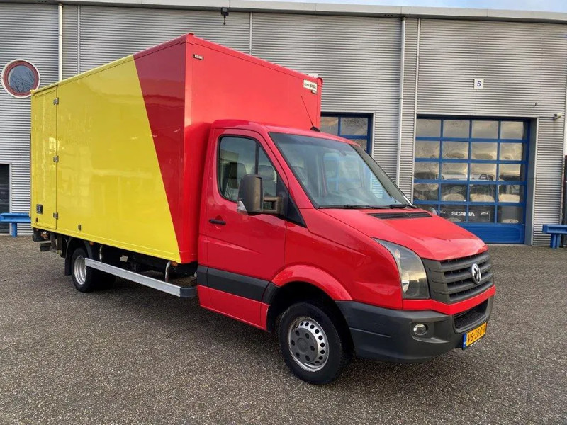 Volkswagen Crafter / NL VAN / PLATFORM / DOUBLE AIR REAR / TEMPOMAAT / AIRCO / ONLY:228596 KM / MANUAL / EURO- / 2015 - Kastenwagen: das Bild 2 Volkswagen Crafter / NL VAN / PLATFORM / DOUBLE AIR REAR / TEMPOMAAT / AIRCO / ONLY:228596 KM / MANUAL / EURO- / 2015 - Kastenwagen: das Bild 2