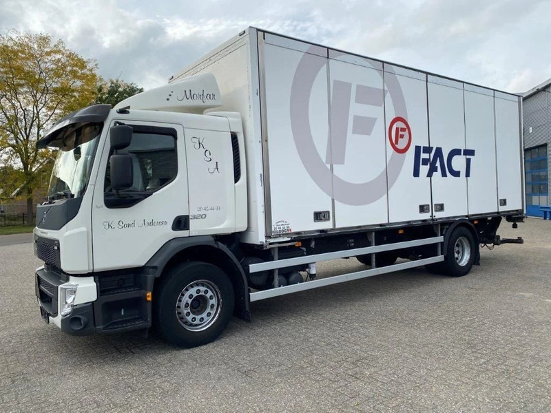 Volvo FE320 ONLY-463904-KM / CLOSED BOX / LOAD LIFT / AUTOMATIC / SIDE DOORS / EURO-6 / 2014 - Koffer LKW: das Bild 1 Volvo FE320 ONLY-463904-KM / CLOSED BOX / LOAD LIFT / AUTOMATIC / SIDE DOORS / EURO-6 / 2014 - Koffer LKW: das Bild 1