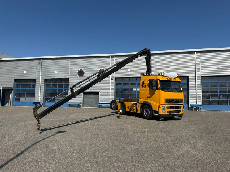 Volvo FH12-420 / CRANE AMCO VEBA V8204S / REMOTE / XENON / AIRCO / ANALOGE TACHO / MANUAL / EURO-3 / 2003 - Autokran: das Bild 2 Volvo FH12-420 / CRANE AMCO VEBA V8204S / REMOTE / XENON / AIRCO / ANALOGE TACHO / MANUAL / EURO-3 / 2003 - Autokran: das Bild 2