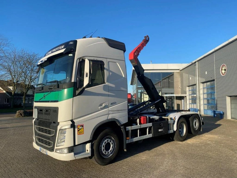 Volvo FH4-460 / VEB / I-PARKCOOL / 9000KG FRONT AXLE / DALBY HOOK 14250KG / AUTOMATIC / EURO-6 / 2015 - Abrollkipper: das Bild 1 Volvo FH4-460 / VEB / I-PARKCOOL / 9000KG FRONT AXLE / DALBY HOOK 14250KG / AUTOMATIC / EURO-6 / 2015 - Abrollkipper: das Bild 1