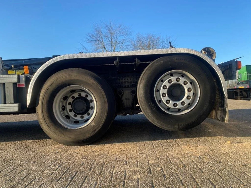 Abrollkipper Volvo FH4-460 / VEB / I-PARKCOOL / 9000KG FRONT AXLE / DALBY HOOK 14250KG / AUTOMATIC / EURO-6 / 2015: das Bild 11