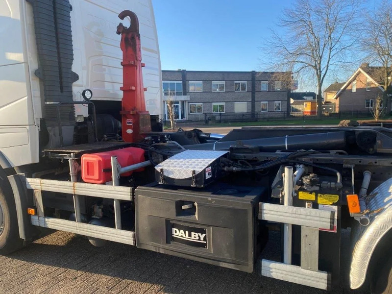 Abrollkipper Volvo FH4-460 / VEB / I-PARKCOOL / 9000KG FRONT AXLE / DALBY HOOK 14250KG / AUTOMATIC / EURO-6 / 2015: das Bild 10