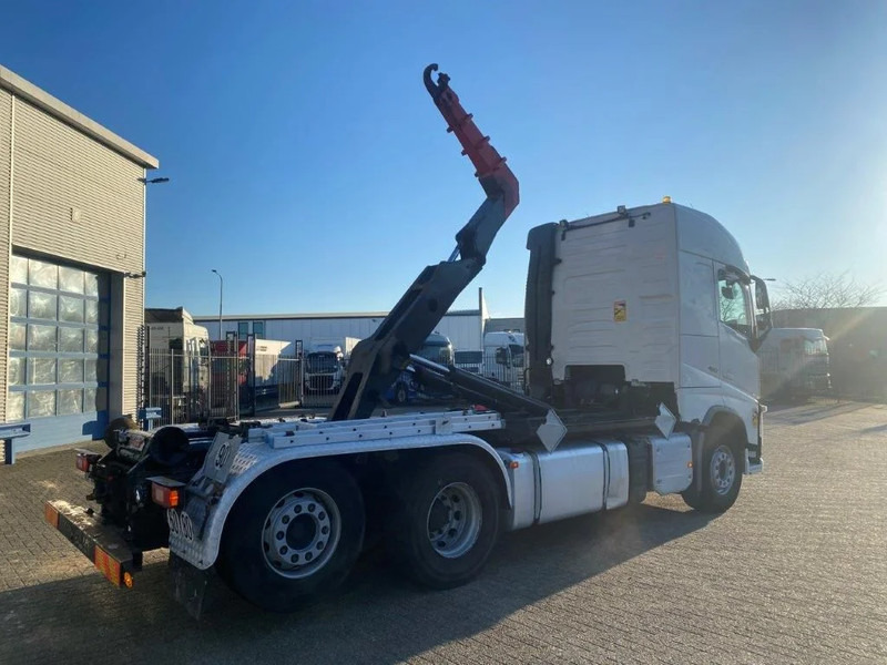 Abrollkipper Volvo FH4-460 / VEB / I-PARKCOOL / 9000KG FRONT AXLE / DALBY HOOK 14250KG / AUTOMATIC / EURO-6 / 2015: das Bild 6