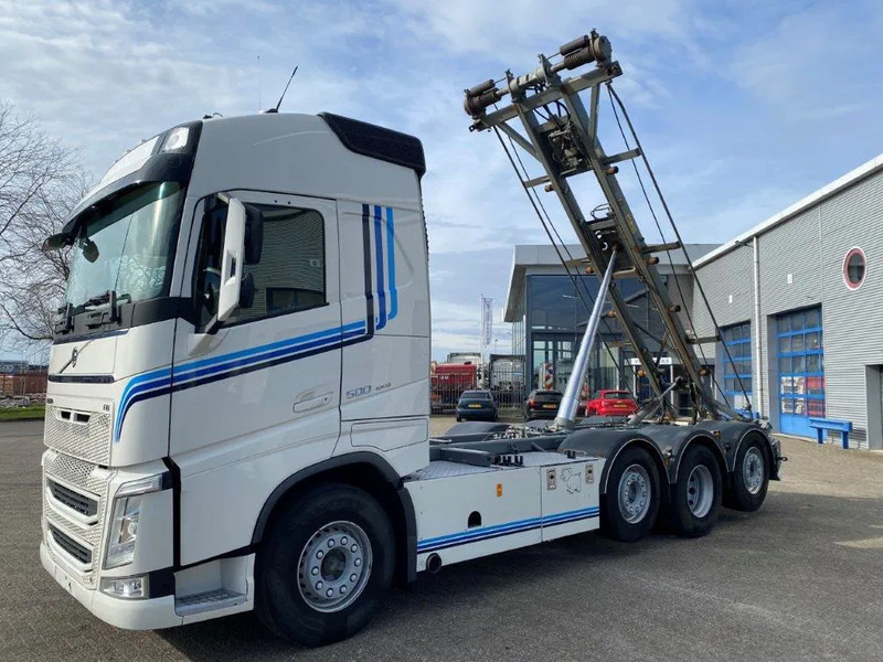 Volvo FH4-500 / 8X2 / VEB+ / DYNAMIC STEERING / FULL-AIR / 2XLIFT+LENKACHSE / TOP CONDITION / ONLY:488030KM / AUTOMATIC / EURO-6 / 201 - Seil Abrollkipper: das Bild 1 Volvo FH4-500 / 8X2 / VEB+ / DYNAMIC STEERING / FULL-AIR / 2XLIFT+LENKACHSE / TOP CONDITION / ONLY:488030KM / AUTOMATIC / EURO-6 / 201 - Seil Abrollkipper: das Bild 1