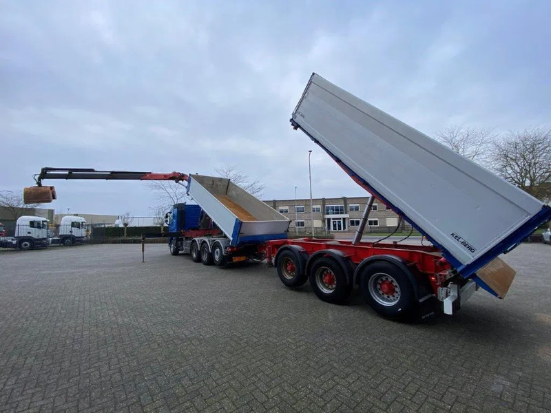 Volvo FH4-500 / HMF 3220K-RC / REMOTE / ROTATOR / 3SIDE TIPPER / DYNAMIC STEERING / ONLY:302623 KM / AUTOMATIC / EURO-6 / 2017 - Autokran: das Bild 5 Volvo FH4-500 / HMF 3220K-RC / REMOTE / ROTATOR / 3SIDE TIPPER / DYNAMIC STEERING / ONLY:302623 KM / AUTOMATIC / EURO-6 / 2017 - Autokran: das Bild 5