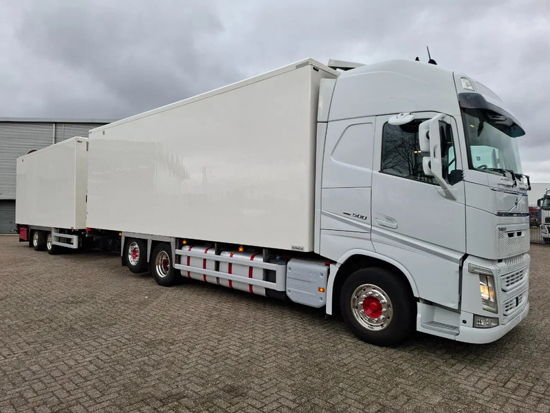 Volvo FH4-500 / RETARDER / XL / CHEREAU / VEB+ / I-PARKCOOL / ACC / LWDS / 2XTHERMOKING UT1200 / FULL-AIR / EURO-6 / 2021 - Kühlkoffer LKW: das Bild 2 Volvo FH4-500 / RETARDER / XL / CHEREAU / VEB+ / I-PARKCOOL / ACC / LWDS / 2XTHERMOKING UT1200 / FULL-AIR / EURO-6 / 2021 - Kühlkoffer LKW: das Bild 2
