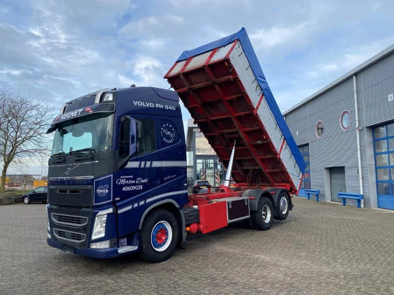 Volvo FH4-540 / VEB+ / ACC / LWDS / 3SIDE TIPPER / DYNAMIC STEERING / LEATHER / FULL-AIR / AUTOMATIC / EURO-6 / 2017 - Kipper: das Bild 1 Volvo FH4-540 / VEB+ / ACC / LWDS / 3SIDE TIPPER / DYNAMIC STEERING / LEATHER / FULL-AIR / AUTOMATIC / EURO-6 / 2017 - Kipper: das Bild 1