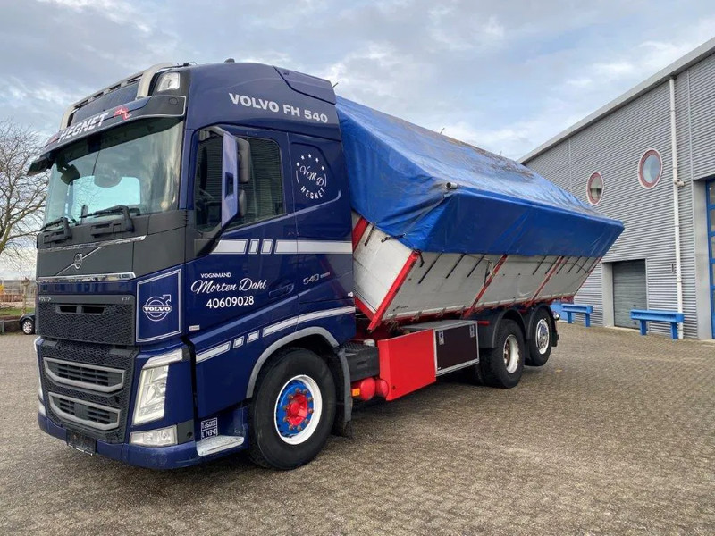 Volvo FH4-540 / VEB+ / ACC / LWDS / 3SIDE TIPPER / DYNAMIC STEERING / LEATHER / FULL-AIR / AUTOMATIC / EURO-6 / 2017 - Kipper: das Bild 2 Volvo FH4-540 / VEB+ / ACC / LWDS / 3SIDE TIPPER / DYNAMIC STEERING / LEATHER / FULL-AIR / AUTOMATIC / EURO-6 / 2017 - Kipper: das Bild 2