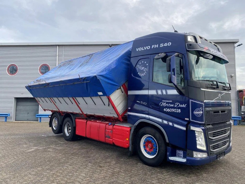 Volvo FH4-540 / VEB+ / ACC / LWDS / 3SIDE TIPPER / DYNAMIC STEERING / LEATHER / FULL-AIR / AUTOMATIC / EURO-6 / 2017 - Kipper: das Bild 5 Volvo FH4-540 / VEB+ / ACC / LWDS / 3SIDE TIPPER / DYNAMIC STEERING / LEATHER / FULL-AIR / AUTOMATIC / EURO-6 / 2017 - Kipper: das Bild 5
