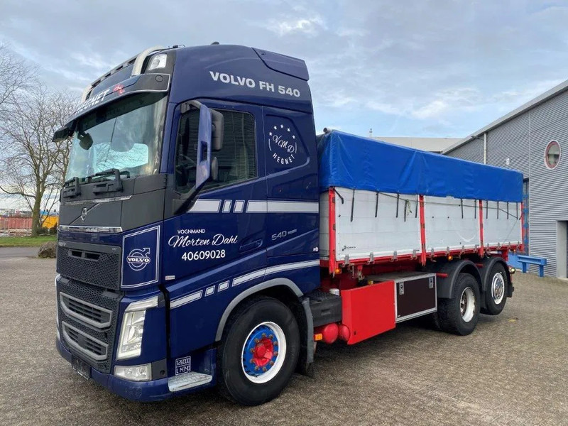 Volvo FH4-540 / VEB+ / ACC / LWDS / 3SIDE TIPPER / DYNAMIC STEERING / LEATHER / FULL-AIR / AUTOMATIC / EURO-6 / 2017 - Kipper: das Bild 3 Volvo FH4-540 / VEB+ / ACC / LWDS / 3SIDE TIPPER / DYNAMIC STEERING / LEATHER / FULL-AIR / AUTOMATIC / EURO-6 / 2017 - Kipper: das Bild 3