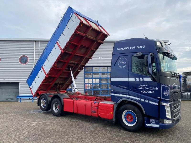 Volvo FH4-540 / VEB+ / ACC / LWDS / 3SIDE TIPPER / DYNAMIC STEERING / LEATHER / FULL-AIR / AUTOMATIC / EURO-6 / 2017 - Kipper: das Bild 4 Volvo FH4-540 / VEB+ / ACC / LWDS / 3SIDE TIPPER / DYNAMIC STEERING / LEATHER / FULL-AIR / AUTOMATIC / EURO-6 / 2017 - Kipper: das Bild 4