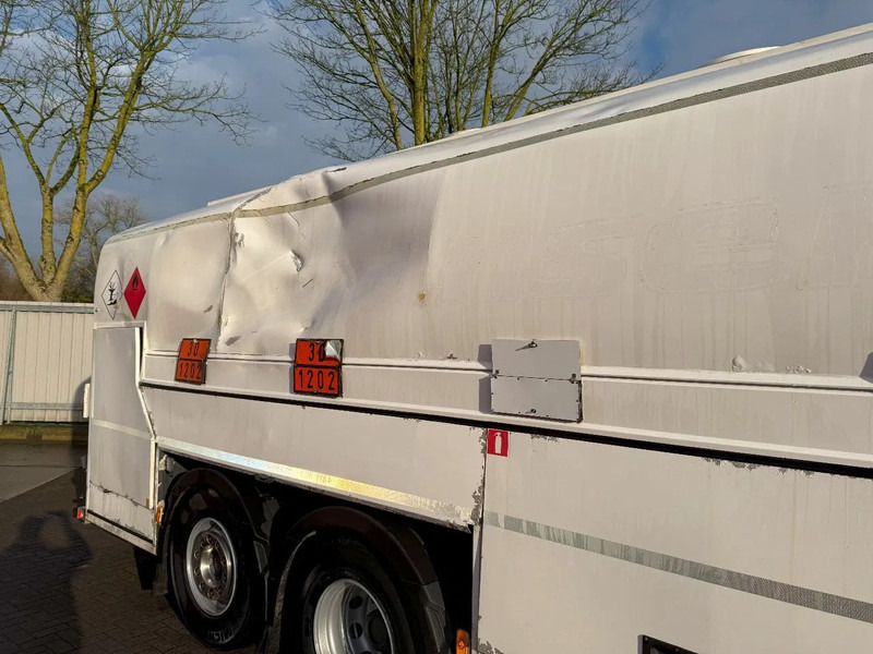Tankwagen Volvo FH5-500 6X2 / ENGINE RUNNING / LIFT+LENKACHSE / FULL AIR / ADR / EUROTANK / 9-TON FRONT AXLE / EURO-6 / 2022: das Bild 10