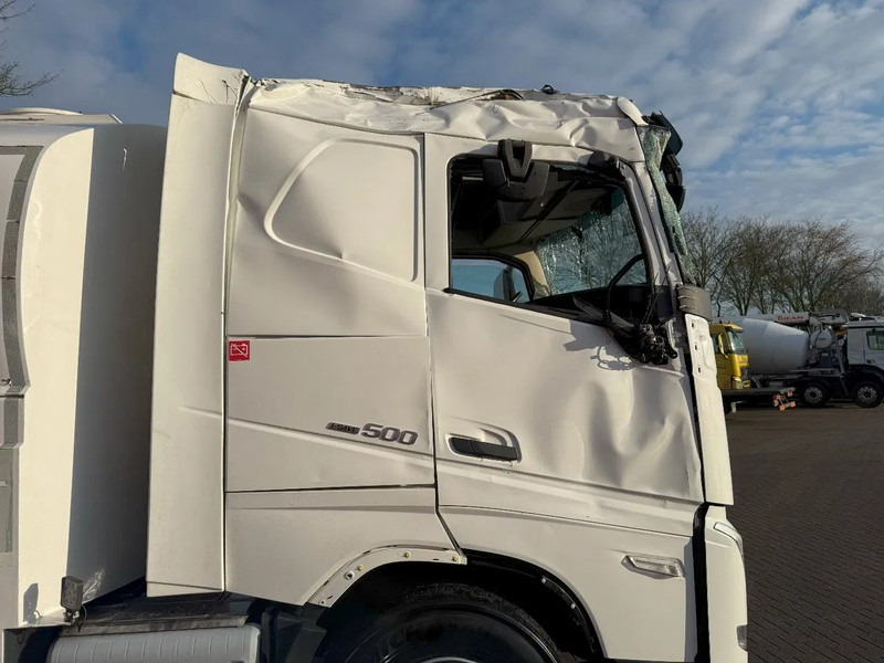 Tankwagen Volvo FH5-500 6X2 / ENGINE RUNNING / LIFT+LENKACHSE / FULL AIR / ADR / EUROTANK / 9-TON FRONT AXLE / EURO-6 / 2022: das Bild 7