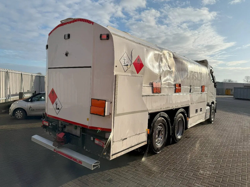 Tankwagen Volvo FH5-500 6X2 / ENGINE RUNNING / LIFT+LENKACHSE / FULL AIR / ADR / EUROTANK / 9-TON FRONT AXLE / EURO-6 / 2022: das Bild 5