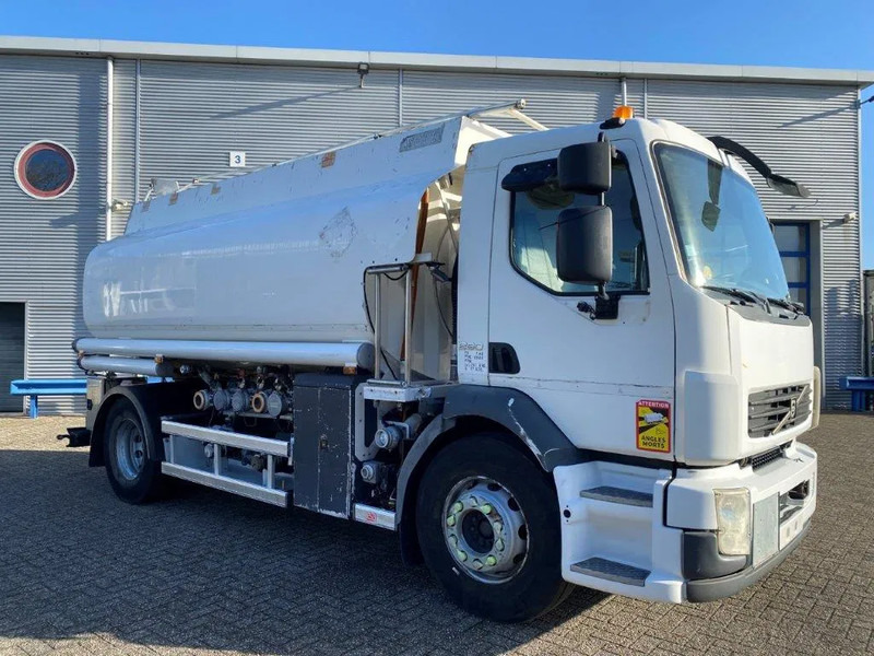Volvo FL7-290 / 5 COMPARTIMENTS / 13000 LITER TOTAL / PUMP / AUTOMATIC / EURO-5 / 2009 - Tankwagen: das Bild 2 Volvo FL7-290 / 5 COMPARTIMENTS / 13000 LITER TOTAL / PUMP / AUTOMATIC / EURO-5 / 2009 - Tankwagen: das Bild 2