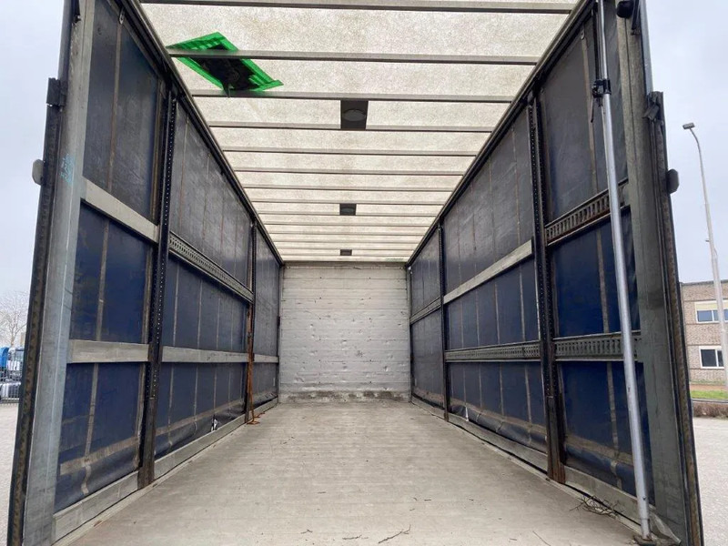 Plane LKW Volvo FM11-330 / LOW KM'S:472120 KM / LWDS / FULL-AIR / NAVI / CURTAIN SAILS / PLATFORM 2500KG / AUTOMATIC / EURO-6 / 2016: das Bild 5