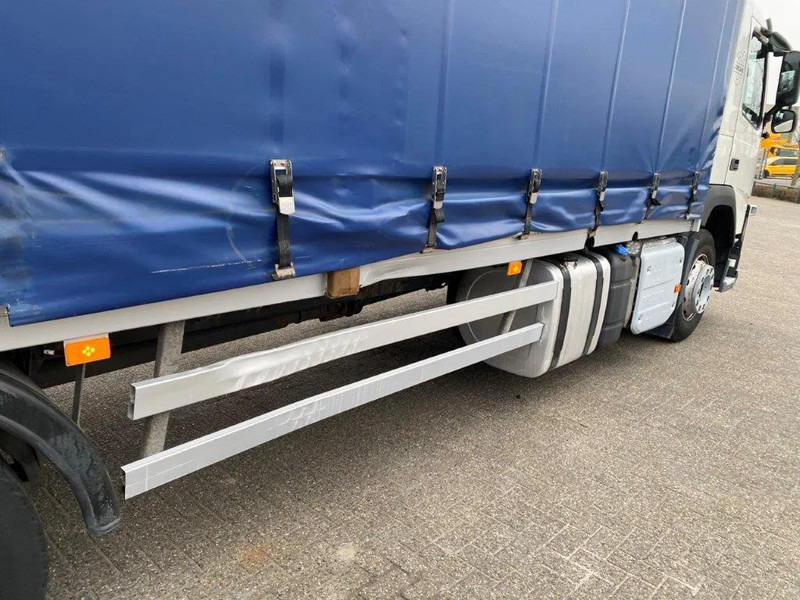 Plane LKW Volvo FM11-330 / LOW KM'S:472120 KM / LWDS / FULL-AIR / NAVI / CURTAIN SAILS / PLATFORM 2500KG / AUTOMATIC / EURO-6 / 2016: das Bild 15