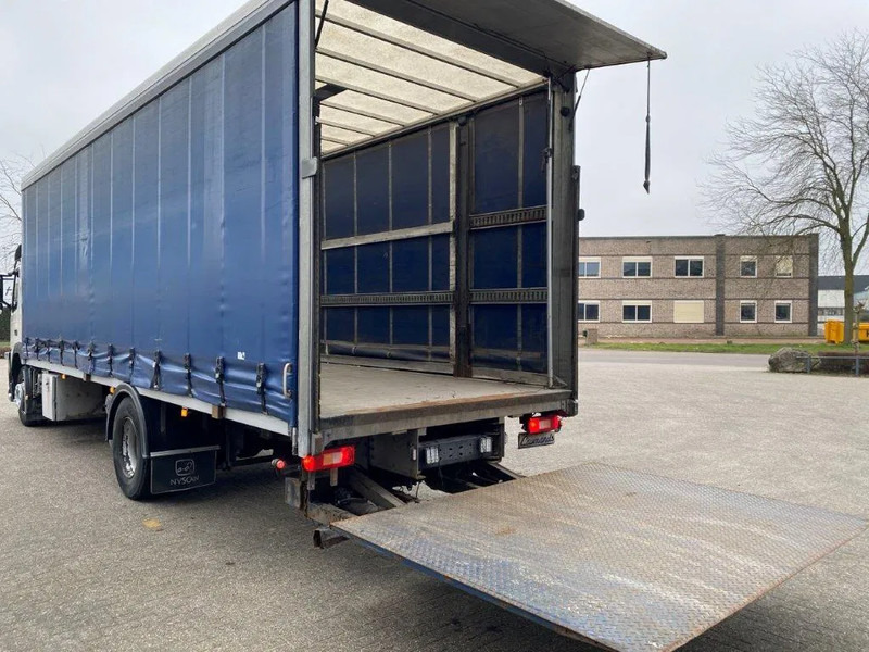 Plane LKW Volvo FM11-330 / LOW KM'S:472120 KM / LWDS / FULL-AIR / NAVI / CURTAIN SAILS / PLATFORM 2500KG / AUTOMATIC / EURO-6 / 2016: das Bild 8